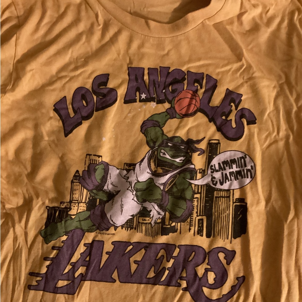 Donatello Lakers shirt